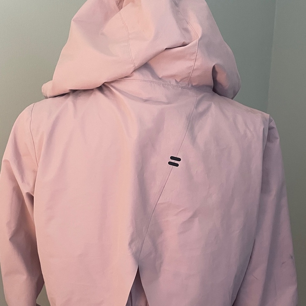 Champion Women's Light Pink Utility Jacket - Picture 5 of 13